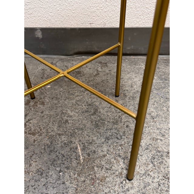 2020s Article Silicus Round Side Table For Sale - Image 5 of 13