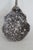 Italy Ornate Silvertone Straining Spoon Decorative Floral Cherub Motif 5143b For Sale In Miami - Image 6 of 12