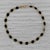 6.60ctw Blue Sapphire Tennis Bracelet 18k Yellow Gold 7" 4.1mm For Sale - Image 4 of 5