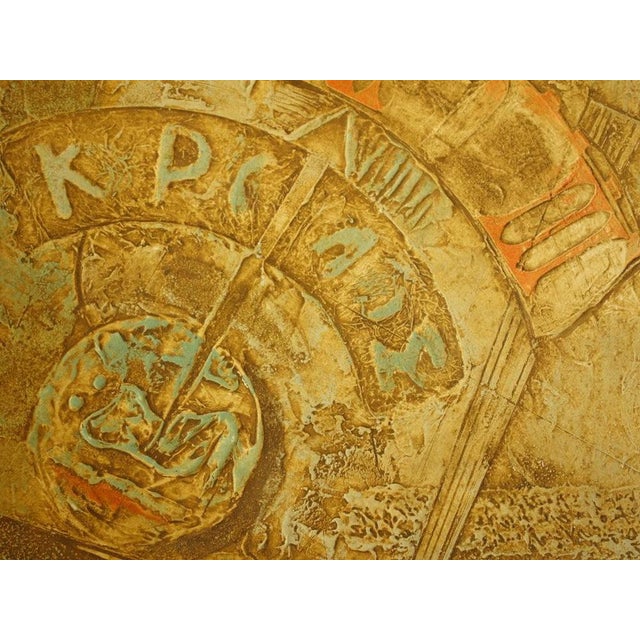 Modern Pouchey, Chronos, Etching For Sale - Image 3 of 6