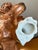Vintage Italian Glazed Ceramic Spaniel For Sale - Image 10 of 12