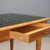 Walnut Table with Marble Top, 1950s For Sale - Image 3 of 12