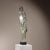 Eastern European Glass Caviersecha Sculpture, 1987 For Sale - Image 3 of 17
