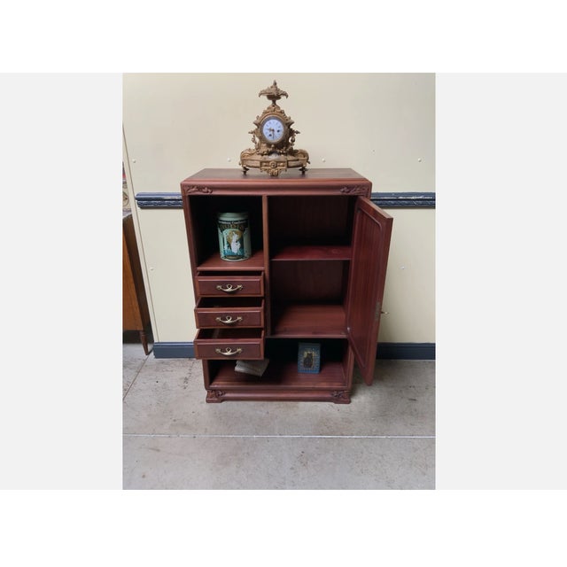 Antique Art Nouveau Cabinet in Wood, 1910 For Sale - Image 11 of 15