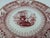 Antique Staffordshire Red Transferware Canova Plates by T. Mayer, Set of 6 For Sale - Image 13 of 15