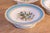 19th Century English Turquoise and White Floral Painted Faience Serving Piece For Sale In Atlanta - Image 6 of 7
