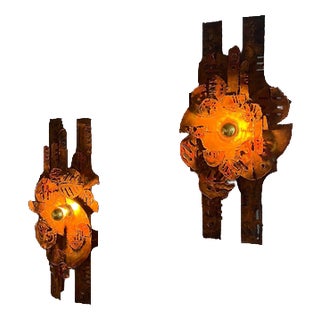 Wall Sconce from Francesco Pasinato, 1970s For Sale