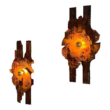 Wall Sconce from Francesco Pasinato, 1970s For Sale