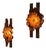 Wall Sconce from Francesco Pasinato, 1970s For Sale