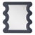 Fleur Home Carnival Mystic Rectangle Mirror in Hale Navy, 24x36 For Sale