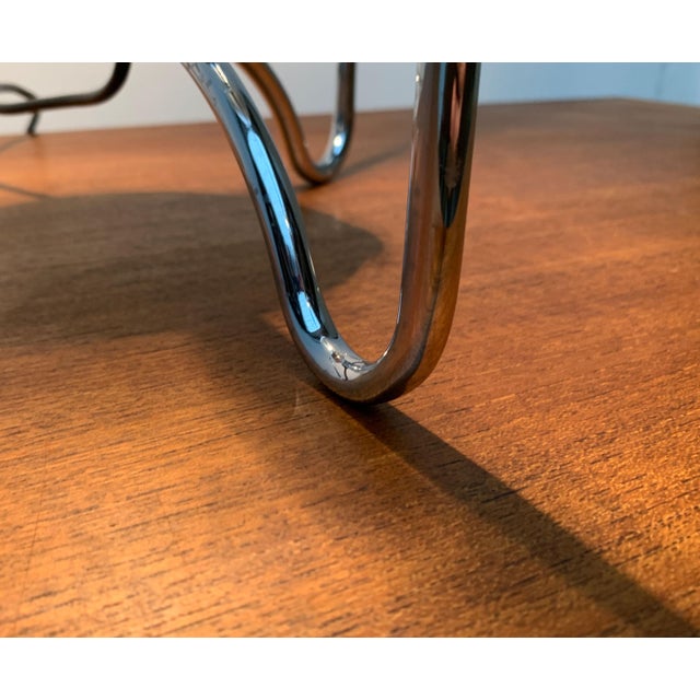 Mid-Century Space Age Tripod Globe Table Lamp, 1960s For Sale - Image 13 of 18