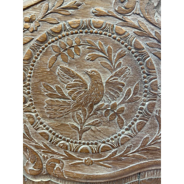 19th C French Country Armoire (Norman Style De Bayeux), Converted Into a Dry Bar For Sale - Image 10 of 17