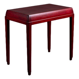 Amsterdam School Side Table, 1920s For Sale