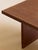 Brown The Vintage Mid-Century Brutalist Walnut Coffee Table For Sale - Image 8 of 9