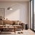 Mid-Century Modern Iconic Arc Floor Lamp - Satin Nickel, Black Marble Base, Dimmable, Led Bulb Included For Sale - Image 3 of 5
