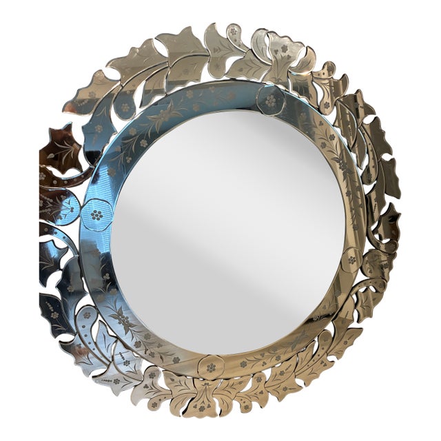 Italian Venician Mirror For Sale