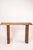 Brutalist Wood Console Table, 1970 For Sale - Image 15 of 15