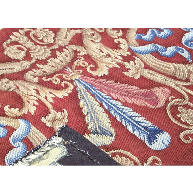 1940s 1940s French Aubusson Tapestry For Sale - Image 5 of 6