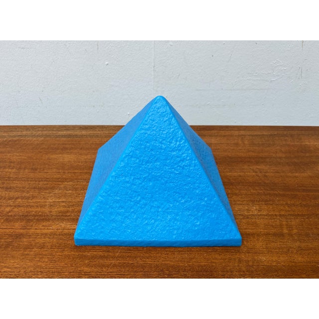 Postmodern Pyramide Shape Floor or Table Lamp from Heico, 1980s For Sale - Image 9 of 18