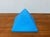 Postmodern Pyramide Shape Floor or Table Lamp from Heico, 1980s For Sale - Image 9 of 18