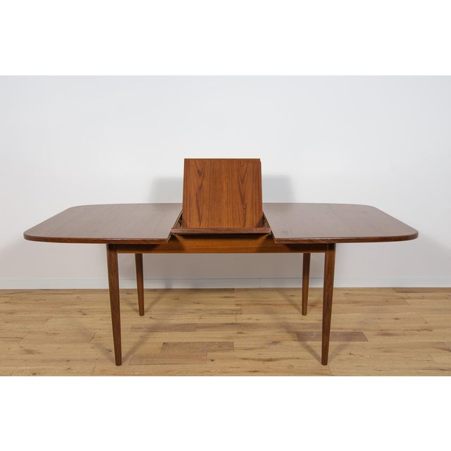 Mid-Century Teak Extendable Dining Table from G-Plan, United Knigdom, 1960s | Chairish