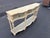 1990s French Country Hand-Painted Console Table With Botanical Drawer For Sale - Image 4 of 6