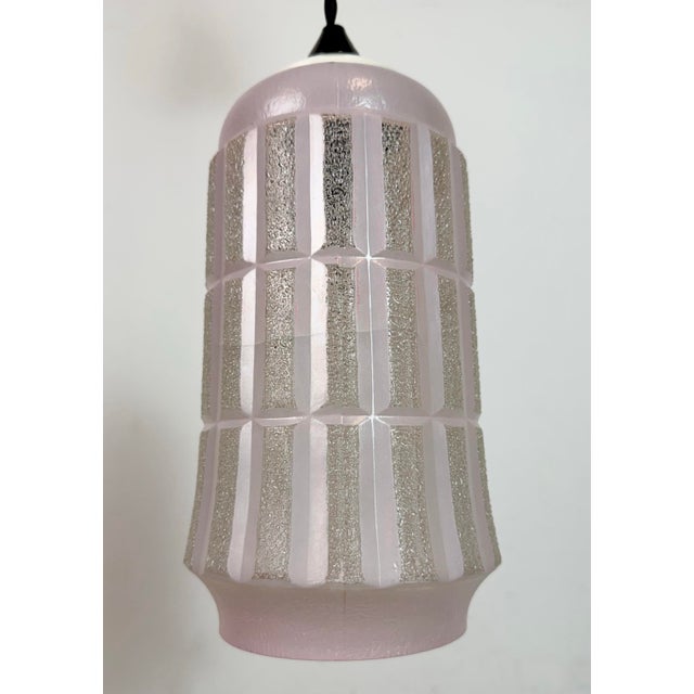 1970s Vintage Glass Ceiling Light, 1970s For Sale - Image 5 of 17