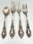 1950's Eloquence Sterling Silverware by Lunt Silver- Set of 6 For Sale - Image 4 of 12