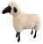 Lalanne Style Large Life-Sized Sheep Stool or Sculpture For Sale
