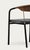 Chairman Chair in Walnut with Upholstery in Black by Henrik Tengler for One Collection For Sale - Image 6 of 17