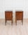 Pair of 18th Century Tuscan Louis XVI Bedside Tables For Sale - Image 4 of 9