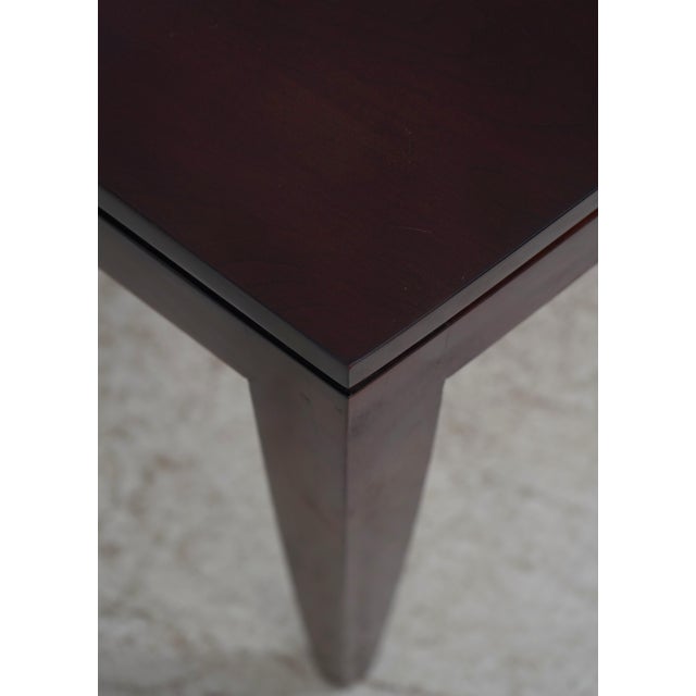 Stickley Metropolitan Cherry Dining Table For Sale In Philadelphia - Image 6 of 18