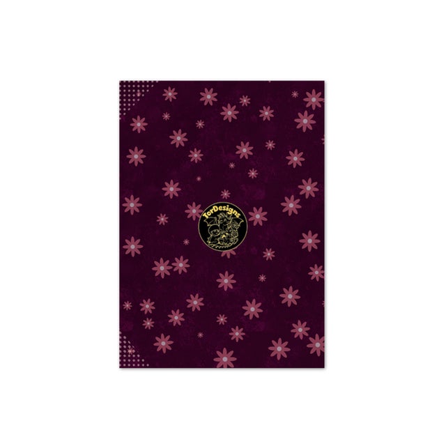 Who's Birthday Is It Greeting Card, Gold Foil, Artist Signature Alieska & Jose For Sale - Image 4 of 5