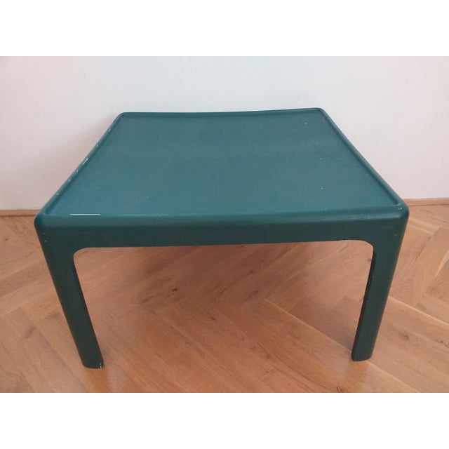 1970s Coffee Table by Peter Ghyczy and Ernst Moeckl, Germany, 1970s For Sale - Image 5 of 10