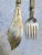 Metal 1878 Silverplated Hand Etched Fish Carving Set by Ainsworth Taylor Birmingham Uk- 2 Pieces For Sale - Image 7 of 12