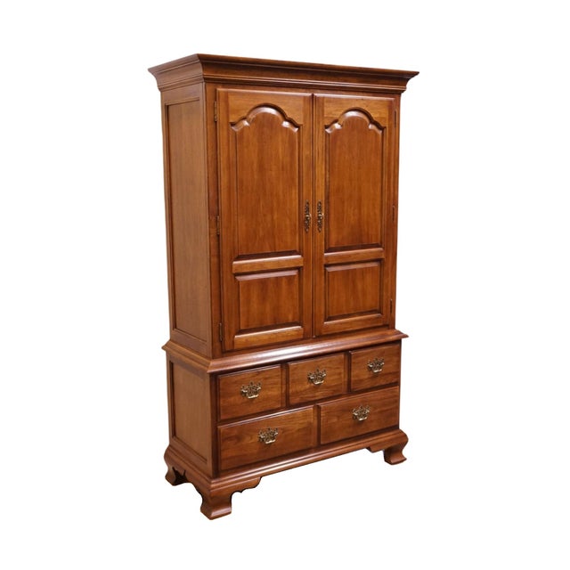 Thomasville Thomasville Furniture Fisher Park Collection 44" Door Chest 21611-330 For Sale - Image 4 of 15