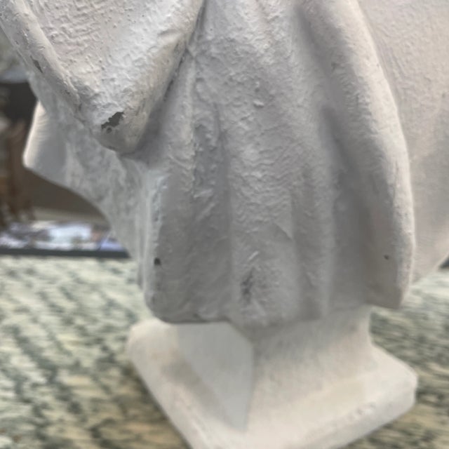 Late 20th Century Large Dionysus Bust For Sale - Image 5 of 5