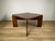 Vintage Square Walnut Table, 1960s For Sale - Image 6 of 9