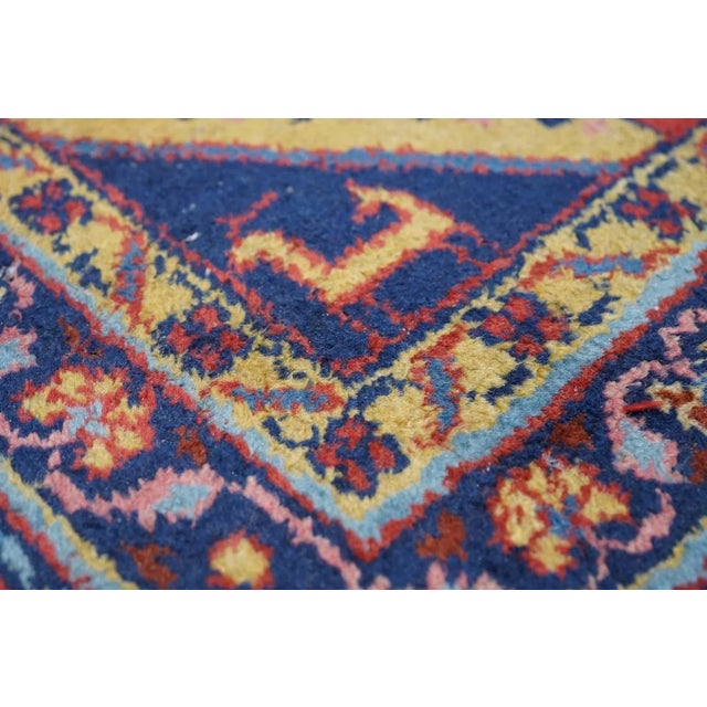 Vintage Sarouk Rug 7'1'' x 10'6'' For Sale In New York - Image 6 of 11