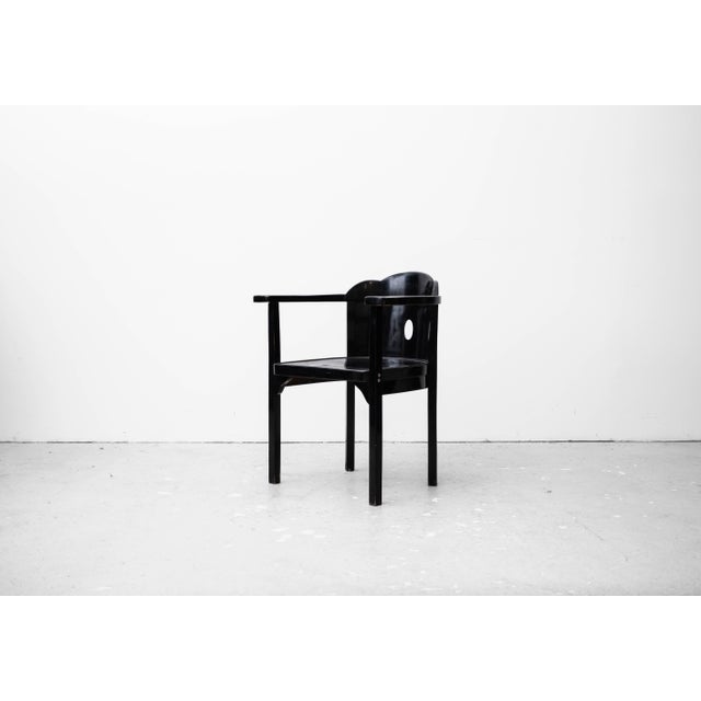 Object: secessionist armchair design: prof. Josef hoffmann (vienna, 1913/1914) model number: 826 manufacturer: jacob &...