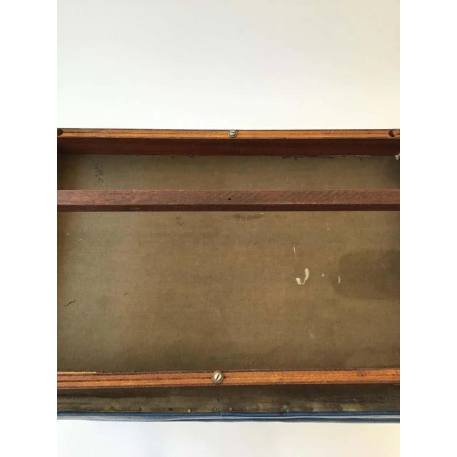 1960s Ottomans On Casters - A Pair For Sale - Image 4 of 13