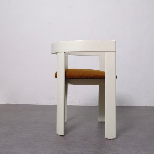 Vintage Danish Armchair in Wood, 1960s For Sale - Image 10 of 18