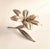 Spectacular silver-colored metal flower-shaped ashtray by S. Agudo Spain, made in the 1960s. It is shaped like a large...