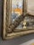 Contemporary 1980s Uttermost Brushed Metal Neoclassical Monumental Mirror For Sale - Image 3 of 8