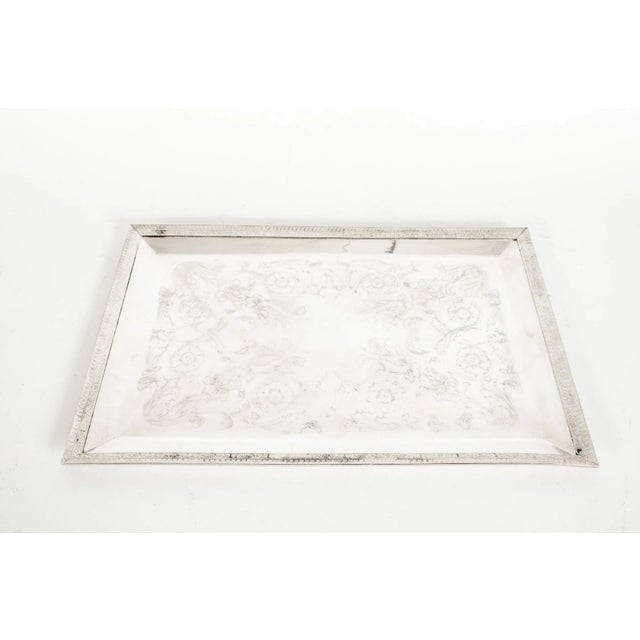English Sheffield Plated Barware / Tableware Tray For Sale - Image 13 of 13