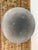 2010s Room & Board Sidney Leather Ottoman, Laino Slate For Sale - Image 5 of 12