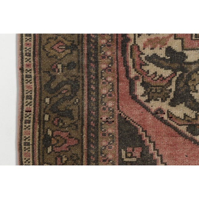 Mid 20th Century Organic Modern Kitchen or Gallery Rug For Sale - Image 6 of 10