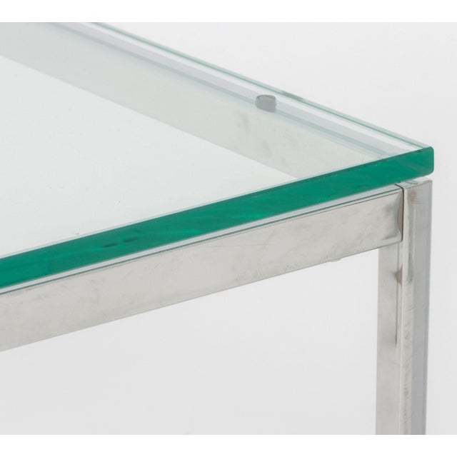 Metal Florence Knoll for Knoll Studio Side Tables, Pair For Sale - Image 7 of 10