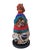 Wood Vintage African Beaded Namji Twin Fertility Dolls Cameroon W/Wood Stand 11" H For Sale - Image 7 of 9