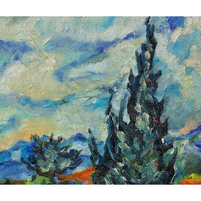 Chantal Grimb, Everything Is Rhythm, 1972, Oil Painting For Sale - Image 7 of 18